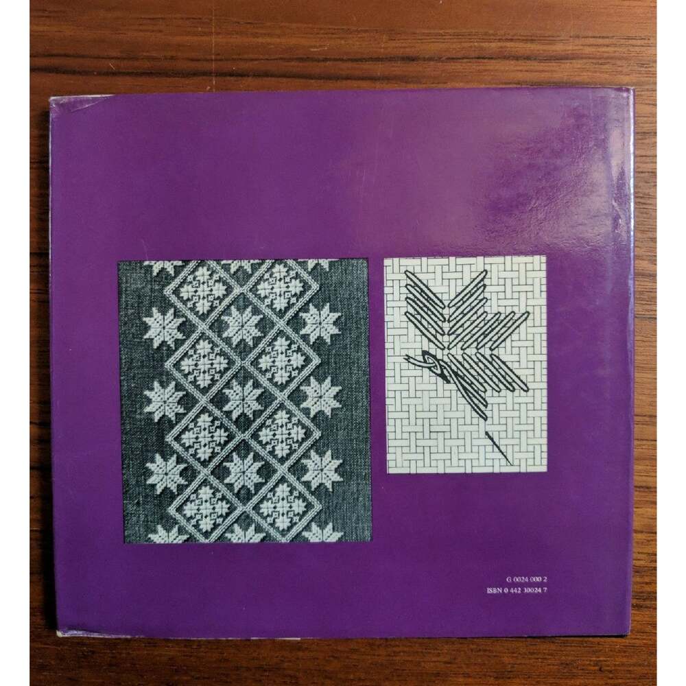 Counted Thread Embroidery Pattern Book HC - Picture 2 of 7